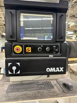 2013 OMAX 5555 Waterjet Cutters | Kaste Industrial Machine Sales (2)