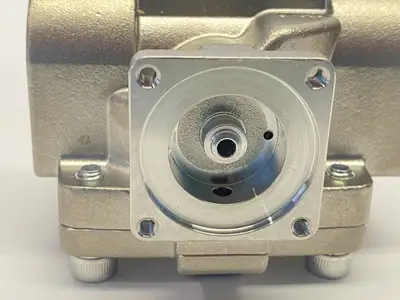 VXD255MJB | SMC  Pilot Operated Pneumatic Solenoid Valve 2-Port - New – Open box