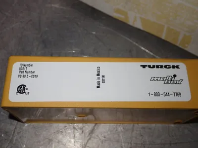 NEW TURCK VB 80.5CS19