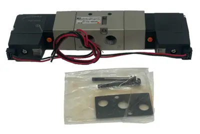 NEW SMC NVF3330-5LZ-02T SOLENOID VALVE NVF33305LZ02T