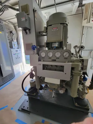 Used 2007 SAUER WP5000 High Pressure Air Compressors Washington US | Alpha HPAC #1285509