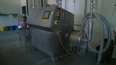 USED HAAS SYSTEMS TTYPE MONDOMIX VD-40 AERATOR