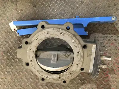 Jamesbury 8″ Steel Wafer Butterfly Valve , Manual 8 Lug 316SS Disc 285-230PSI