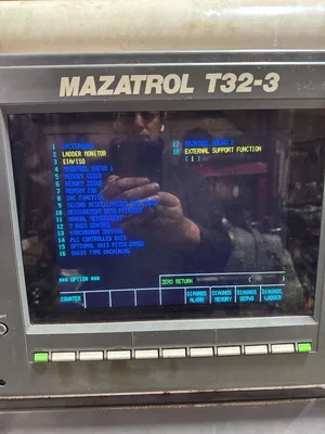 1991 MAZAK SUPER QUICK TURN 10MS CNC Lathes | Toolquip, Inc. (5)