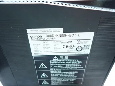 Used OMRON R88LESPMC110B3000001 Pick & Place Machines Ohio US | HGR 24 #728039