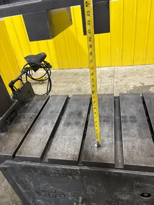 40" L X 24" W X 24" H MOORE POWERED DIE HANDLER INSPECTION FLIPPER: STOCK #22906