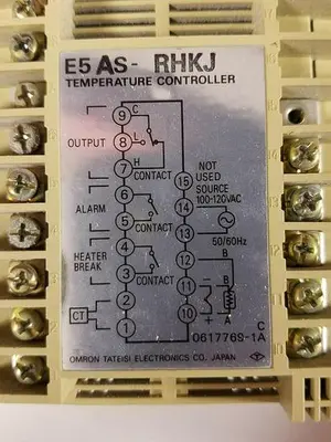 USED OMRON E5 AS-RHKJ 0617769-1A