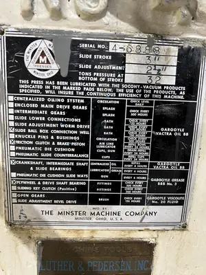 USED MINSTER #4