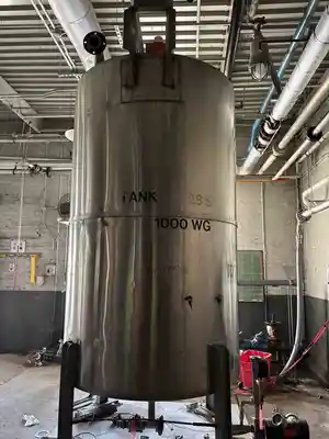 USED AMERICAN STAINLESS NA