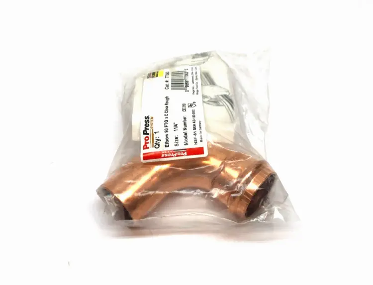 New | in-Stock Viega Propress 90-Degree Elbow, 1"-1/4" Plumbing Equipment Michigan US | Maverick Industrial Sales #1396969