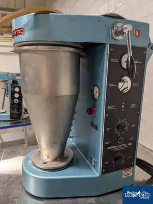 USED Aeromatic-Fielder Aeromatic-Fielder Fluid Bed Dryer, Model STREA-1
