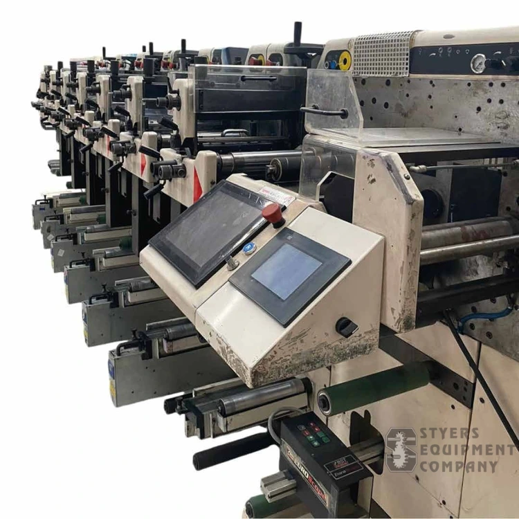 2002 NILPETER FA2500 FLEXO NARROW WEB | Styers Equipment Company