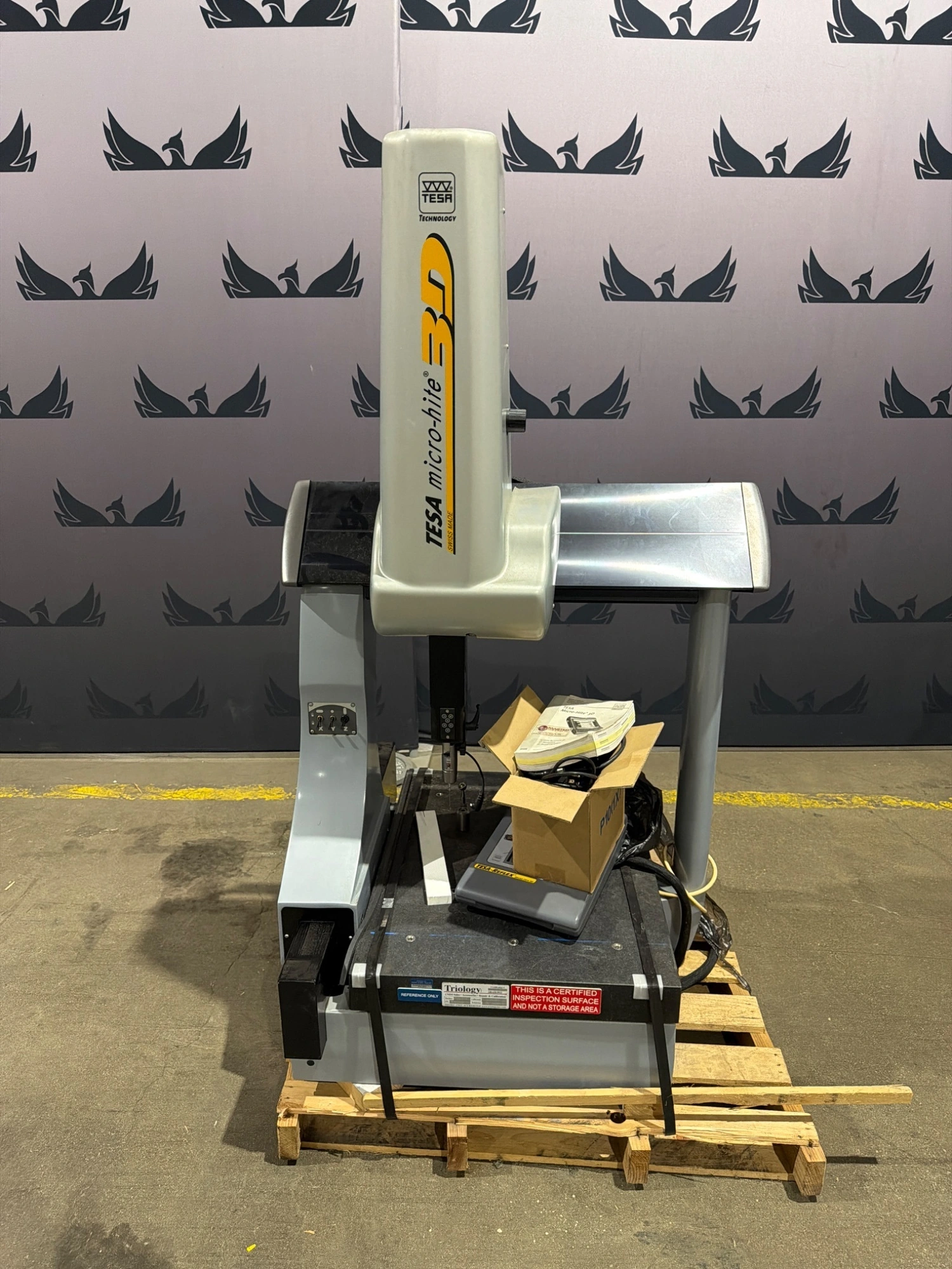 USED TESA TECHNOLOGY Micro-Hite-4.5.4