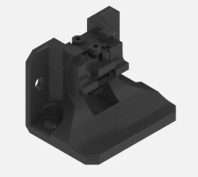 Banner EZLSA-MBK-16 88559 EZ-SCREEN LS Accessory Bracket, Side Mount, Black Zinc [New]