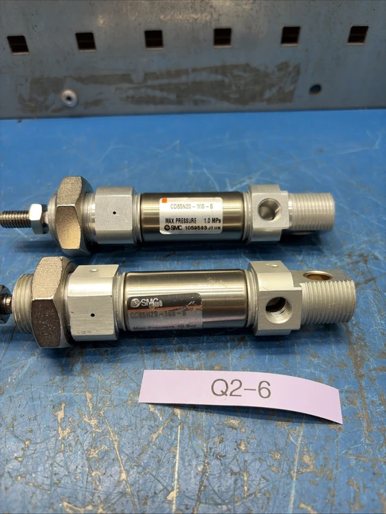 New | in-Stock SMC CD85N20-16S-B Rotary Actuators Indiana US | J&J Industrial Supply #1411556