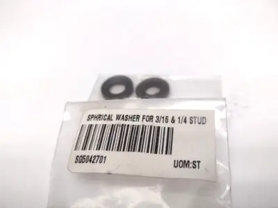 SG5042701 | Spherical Washer For 3/16 & 1/4 Stud Black Oxide - New