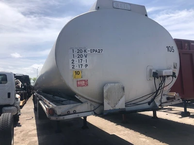 Used POLAR/HEIL 9200-9500 GLS FUEL TANKERS Tanker Trailers Florida US | USA Transequipment #1542453