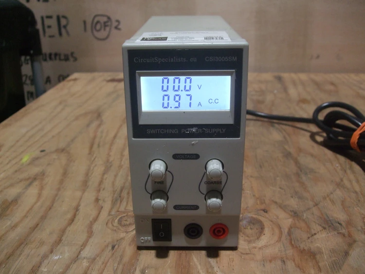 Used CIRCUIT SPECIALIST CS13005SW Power Supplies Connecticut US | BG Industrial Surplus #472335