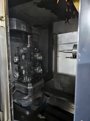 2011 MAKINO A61NX Horizontal Machining Centers | Kaste Industrial Machine Sales (5)