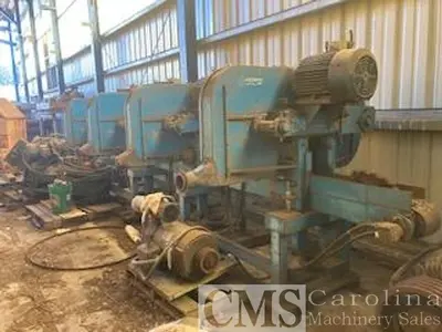 USED BREWCO 4-HEAD RESAW