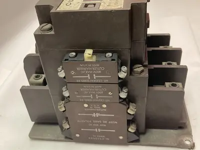Used CUTLER-HAMMER C50FN3 Industrial Controls Ohio US | Surplus Asset Holdings #1241965