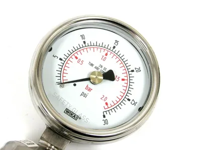 NEW WIKA PRESSURE GAUGE