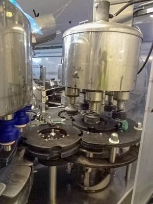 Complete filling line to fill 1L  bottles at a rate of 60 to 110 BPM