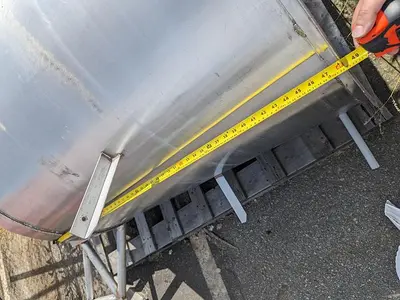 Cone-Bottom Soaking Tank