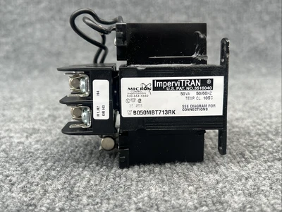 Used MICRON INDUSTRIES CORPORATION B050MBT713RK Transformers California US | Davliegogo LLC #1706472