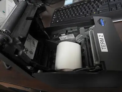 Used Toshiba Used Toshiba SureMark 4610-1NR Thermal POS Receipt Printer Thermal Printers Illinois US | Falcon Restaurant Supply #1376476