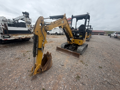 Used 2022 CATERPILLAR 302.7 CR Excavators Oklahoma US | OT Truck & Tractor Sales #1383434