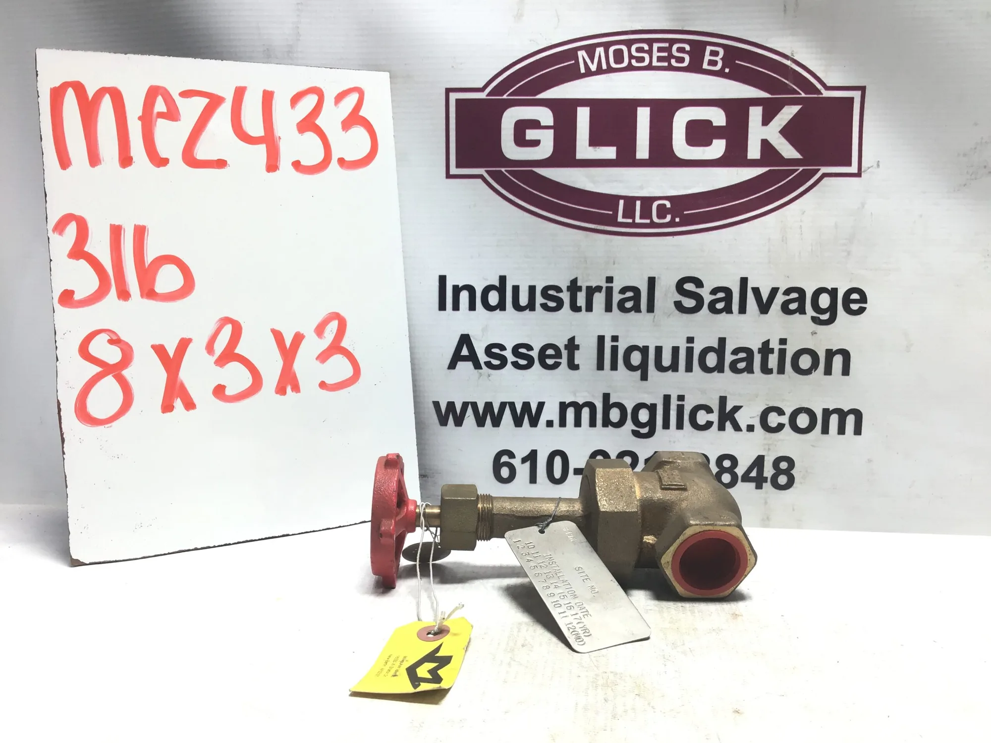 NEW MILWAUKEE VALVE 2008/400H 1″ (20137)