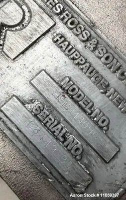 USED ROSS INDUSTRIES HSM-430SC