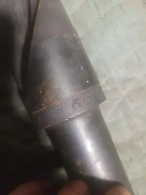 USED MORSE 2 7/16'' HS TWIST DRILL
