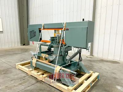 New | in-Stock ELLIS 4000 Horizontal Band Saws Michigan US | Vander Ziel Machinery Sales #480041