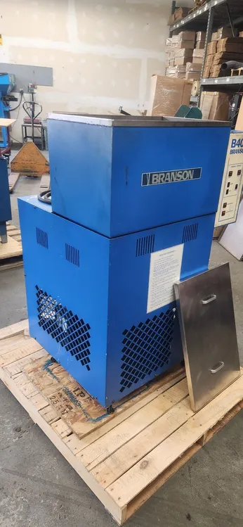 Used BRANSON B400R Degreasers Connecticut US | Global Machine Brokers, LLC #1327971