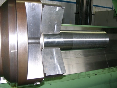 HEINEMANN Heavy Duty CNC Lathe, top condition, GO 2008, never been used since then