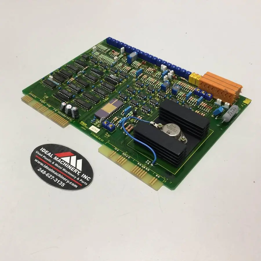 USED FUJI ELECTRIC F770 60 26 3D F77060263D UM200-D0IC