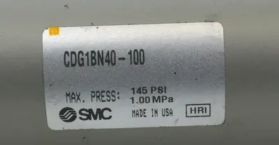 USED SMC CDG1BN40-100