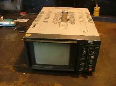 QTY. 1. JVC COLOR VIDEO MONITOR M/N TM-22U S/N 144...