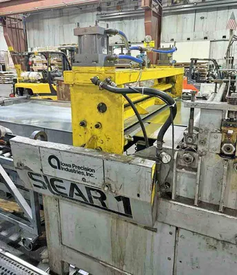 USED 1991 IOWA PRECISION BGY-20