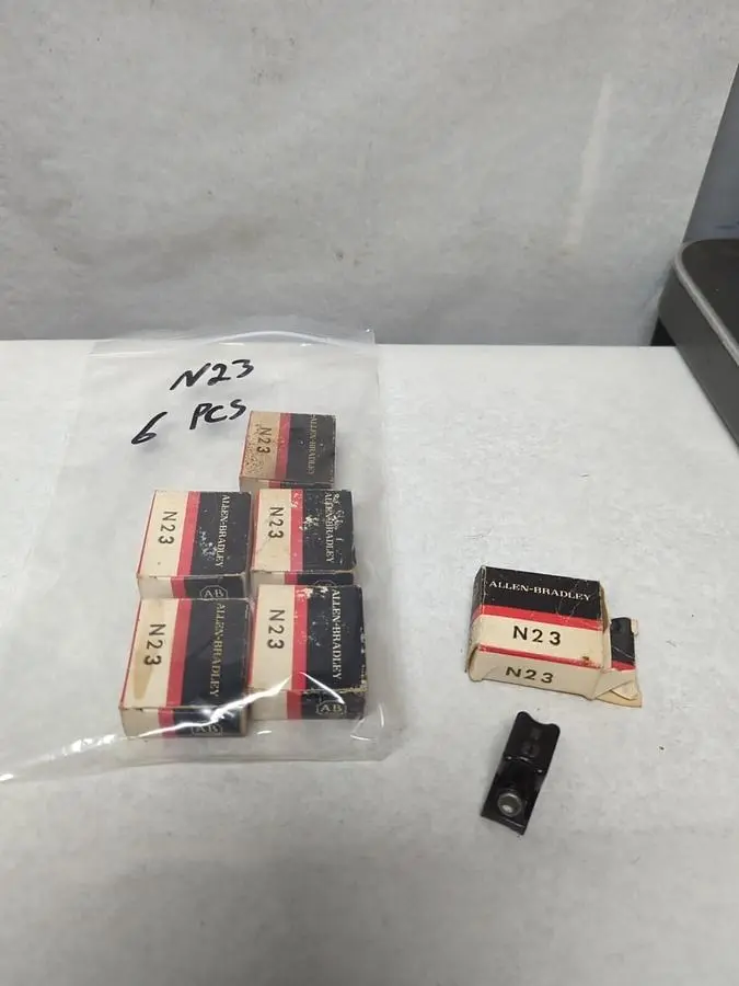 New | in-Stock ALLEN-BRADLEY N23 Miscellaneous Equipment (Electrical & Power) | Surplus Asset Holdings #1198786