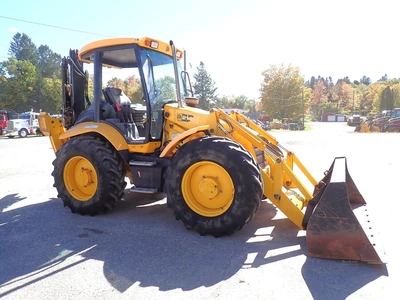 Used 2003 JCB 214S Backhoes Massachusetts US | Brookside Equipment Sales #1517762