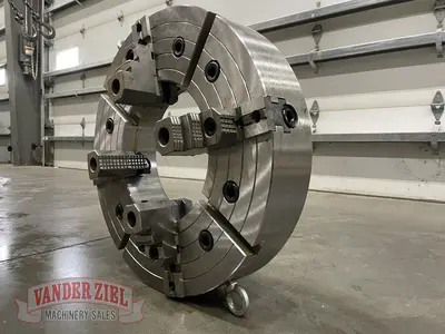 BTC 25" Four Jaw Manual Chuck, 12.5" Bore - NEW