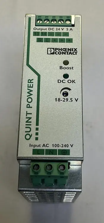 Used PHOENIX CONTACT QUINT-PS/1AC/24DC/5 Miscellaneous Equipment (Electrical & Power) Ohio US | Surplus Asset Holdings #1243527