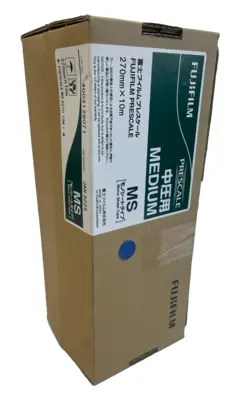 NEW FUJIFILM MS-R270-10M-1 PRESCALE MEDIUM MONO SHEET TYPE MSR27010M1