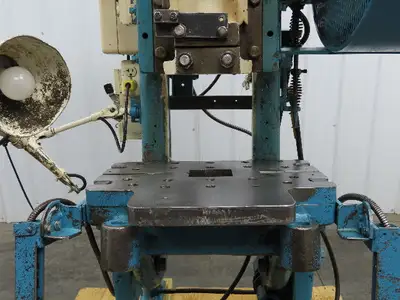 L&J No 3 Mechanical OBI Punch Press 22 Ton 2" Stroke 6-1/2" Throat 2Hp 3Ph