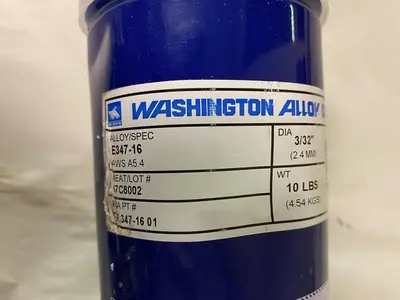 Used WASHINGTON ALLOY TF-347-16-01 Misc Electrical & Power Parts Ohio US | Surplus Asset Holdings #1244853