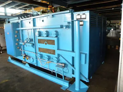 In-Out Style Vacuum Oil Quench Furnace