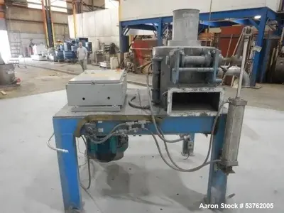 Used PPS Kemutec Industrial Air Classifier Mills System, Model 5 CMT